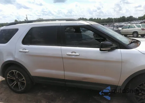 2015 Ford Explorer Sport z USA, uszkodzony, nr VIN 1FM5K8GT0FGA52934